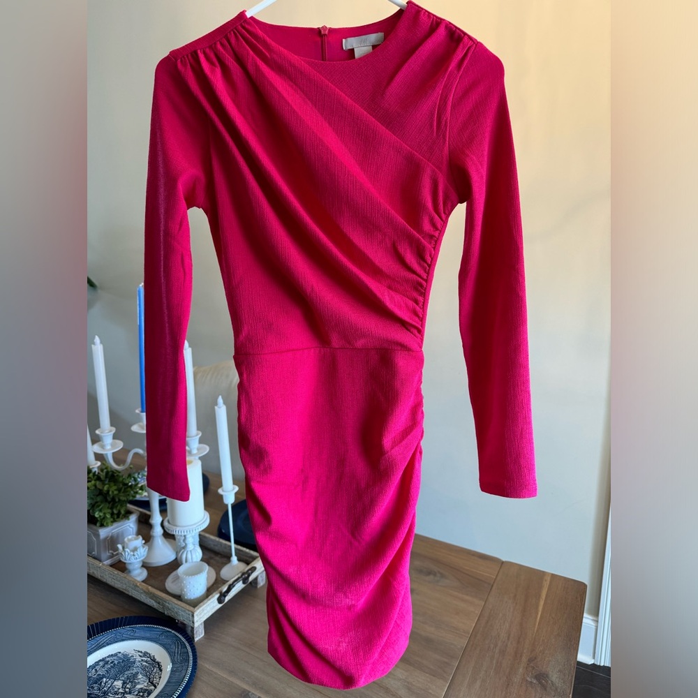 Pinkish redish dress
